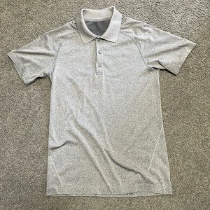 Mens Lululemon Mental Vent Polo Size Small